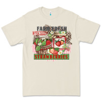 Bone farm fresh strawberries Premium Tee - Zillion Design Studio