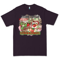 Plum farm fresh strawberries Premium Tee - Zillion Design Studio