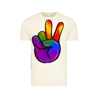 Vintage Arctic pride peace hand Vintage Tee - JahusDesignShop