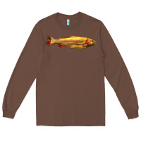 Chestnut golden trout west virginia Long Sleeve Tee - LillyAllenDesigns