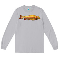 Moon Dust golden trout west virginia Long Sleeve Tee - LillyAllenDesigns