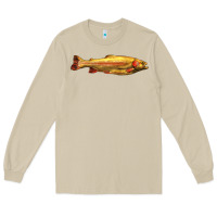 Mushroom golden trout west virginia Long Sleeve Tee - LillyAllenDesigns