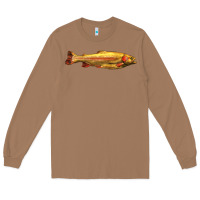 Golden Trout West Virginia Long Sleeve Tee | Teevron