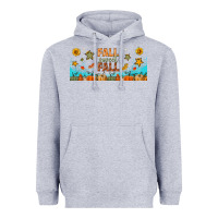 Heather Grey fall sweet fall libbey glass Heavyweight Hoodie - BundleAndBundleShop