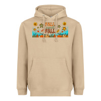 Mushroom fall sweet fall libbey glass Heavyweight Hoodie - BundleAndBundleShop