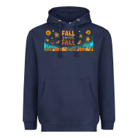 Navy fall sweet fall libbey glass Heavyweight Hoodie - BundleAndBundleShop