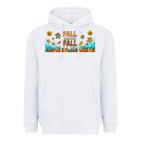 White fall sweet fall libbey glass Heavyweight Hoodie - BundleAndBundleShop