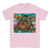 Bubblegum Pink bucking bronco cowboy rodeo cactus and sunflowers Classic Tee - Artiststas
