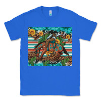 True Royal bucking bronco cowboy rodeo cactus and sunflowers Classic Tee - Artiststas