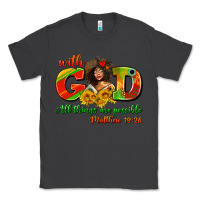 Smoke with god all things are possible juneteenth Classic Tee - AdoDesignShop