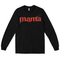 Black mama stronger than the storm Long Sleeve Tee - JahusDesignShop
