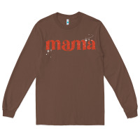 Chestnut mama stronger than the storm Long Sleeve Tee - JahusDesignShop