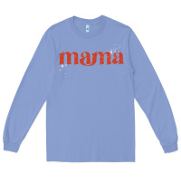 Colony Blue mama stronger than the storm Long Sleeve Tee - JahusDesignShop