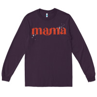 Plum mama stronger than the storm Long Sleeve Tee - JahusDesignShop