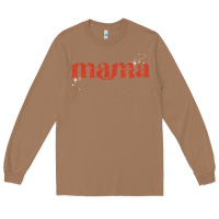 Toasted Coconut mama stronger than the storm Long Sleeve Tee - JahusDesignShop