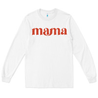 White mama stronger than the storm Long Sleeve Tee - JahusDesignShop