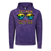 Cloud Purple hot mom summer Vintage Hoodie - CowhideDigitalArt