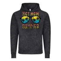 Vintage Black hot mom summer Vintage Hoodie - CowhideDigitalArt