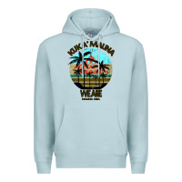 Blue Mist Ku Kia i Mauna Premium Hoodie - Bettercallsaul