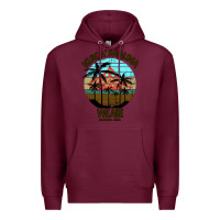 Burgundy Ku Kia i Mauna Premium Hoodie - Bettercallsaul