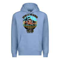 Colony Blue Ku Kia i Mauna Premium Hoodie - Bettercallsaul