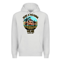 Dove Grey Ku Kia i Mauna Premium Hoodie - Bettercallsaul