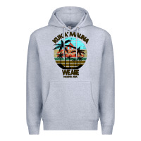 Heather Grey Ku Kia i Mauna Premium Hoodie - Bettercallsaul