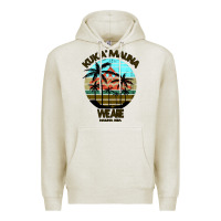 Oatmeal Heather Ku Kia i Mauna Premium Hoodie - Bettercallsaul