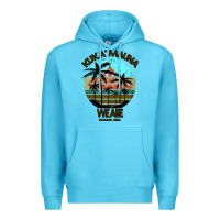 Ocean Blue Ku Kia i Mauna Premium Hoodie - Bettercallsaul