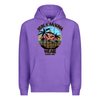 Purple Ku Kia i Mauna Premium Hoodie - Bettercallsaul