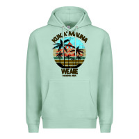 Seafoam Ku Kia i Mauna Premium Hoodie - Bettercallsaul