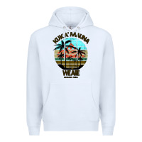 White Ku Kia i Mauna Premium Hoodie - Bettercallsaul