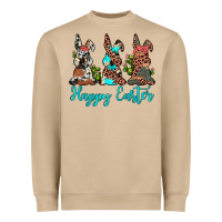 Mushroom happy easter leopard cowhide turquoise cactus bunny's Heavyweight Sweatshirt - JahusDesignShop