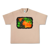Halloween Mystic Symbol Background Urban Heavy Tee | Teevron