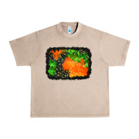 French Oak halloween mystic symbol background Urban Heavy Tee - BundleAndBundleShop