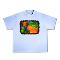 Grape Ice halloween mystic symbol background Urban Heavy Tee - BundleAndBundleShop