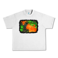 Lunar Rock halloween mystic symbol background Urban Heavy Tee - BundleAndBundleShop