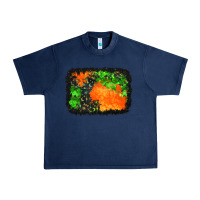 Navy halloween mystic symbol background Urban Heavy Tee - BundleAndBundleShop