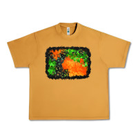 Peanut Butter halloween mystic symbol background Urban Heavy Tee - BundleAndBundleShop