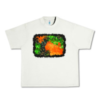 Pistachio halloween mystic symbol background Urban Heavy Tee - BundleAndBundleShop
