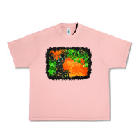 Salmon halloween mystic symbol background Urban Heavy Tee - BundleAndBundleShop