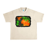 Sandshell halloween mystic symbol background Urban Heavy Tee - BundleAndBundleShop