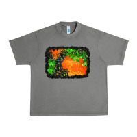 Tornado halloween mystic symbol background Urban Heavy Tee - BundleAndBundleShop