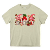 Mossy strawberry gnomes Heavy Core Tee - Zillion Design Studio