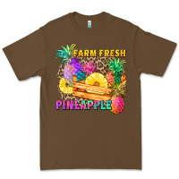 Cacao farm fresh pineapple Premium Tee - Zillion Design Studio