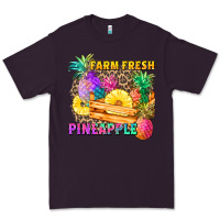 Plum farm fresh pineapple Premium Tee - Zillion Design Studio