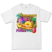 White farm fresh pineapple Premium Tee - Zillion Design Studio