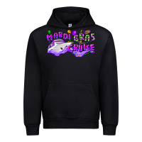 Black mardi gras cruise Urban Hoodie - CowGirlArtShop