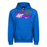 Cobalt mardi gras cruise Urban Hoodie - CowGirlArtShop