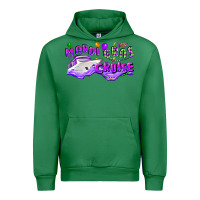 Emerald mardi gras cruise Urban Hoodie - CowGirlArtShop